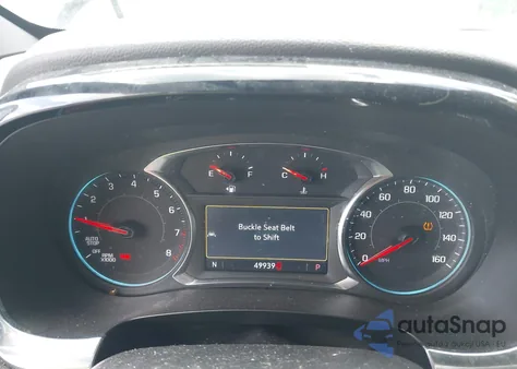 2023 Chevrolet Traverse Fwd Lt Cloth from USA, damaged, VIN 1GNERGKW3PJ315215